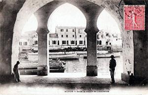 Alger - Amiraute - Sous la Voute - 1905